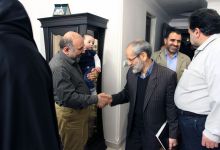  گزارش تصویری دیدار صمیمانه هیأت رئیسه دانشگاه صنعتی شاهرود با خانواده شهید مجید یونسیان